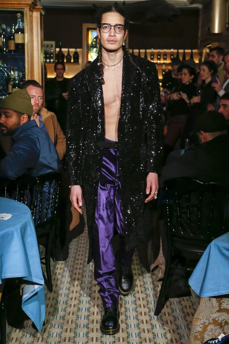 SSS World Corp Fall Winter 2018 Collection Runway Show Paris Fashion Week