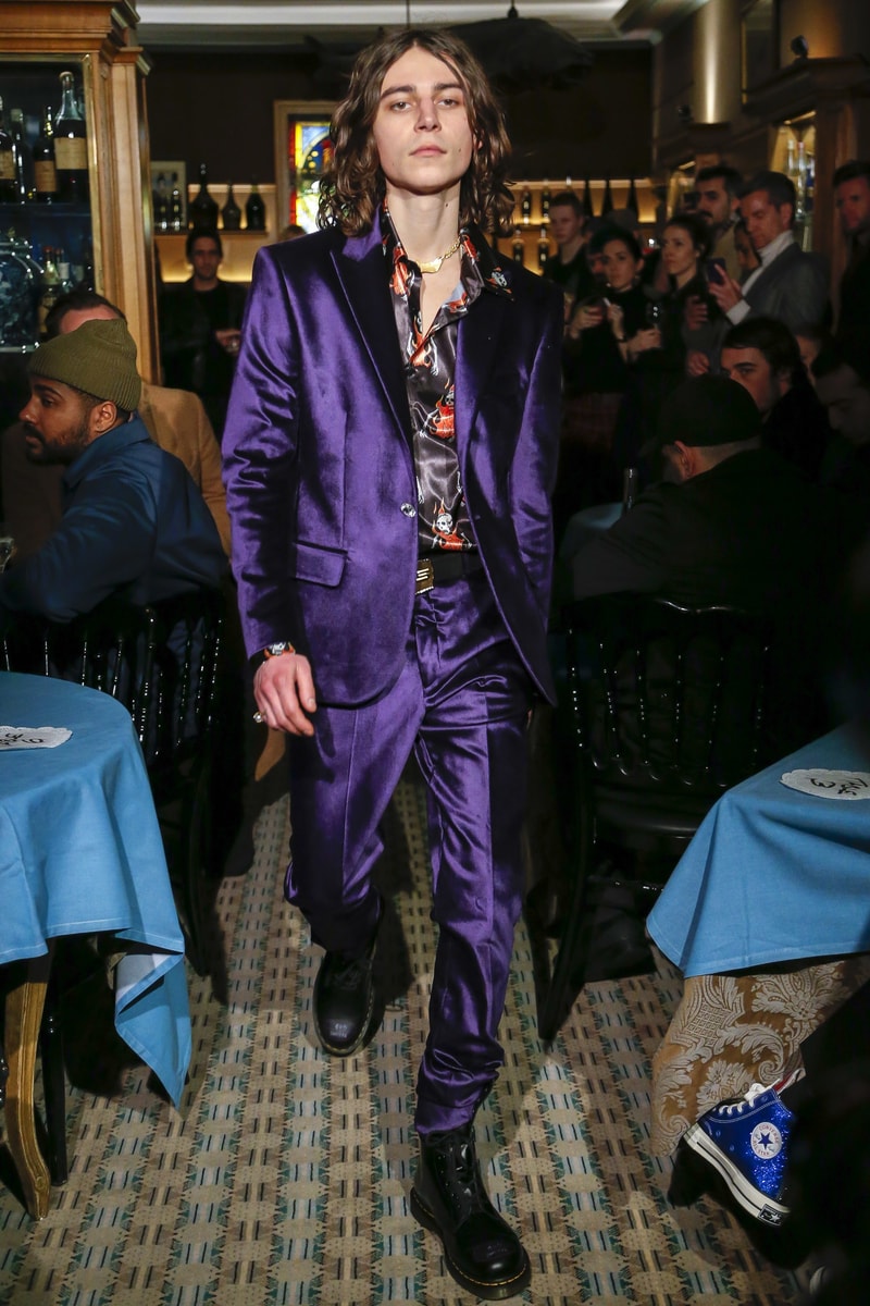 SSS World Corp Fall Winter 2018 Collection Runway Show Paris Fashion Week
