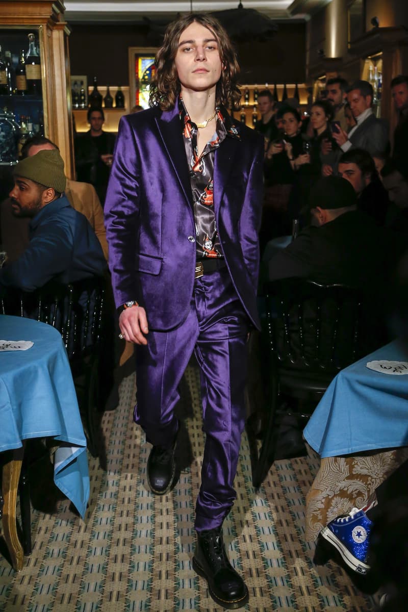 SSS World Corp Fall Winter 2018 Collection Runway Show Paris Fashion Week