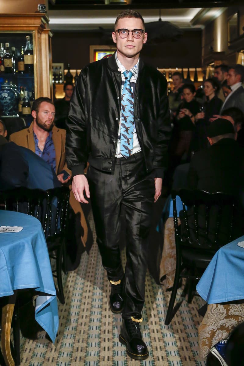 SSS World Corp Fall Winter 2018 Collection Runway Show Paris Fashion Week