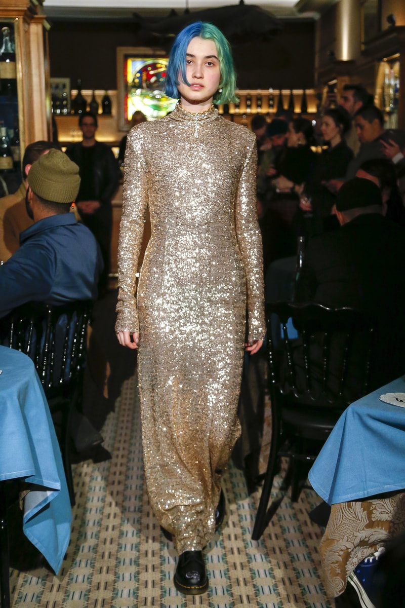 SSS World Corp Fall Winter 2018 Collection Runway Show Paris Fashion Week