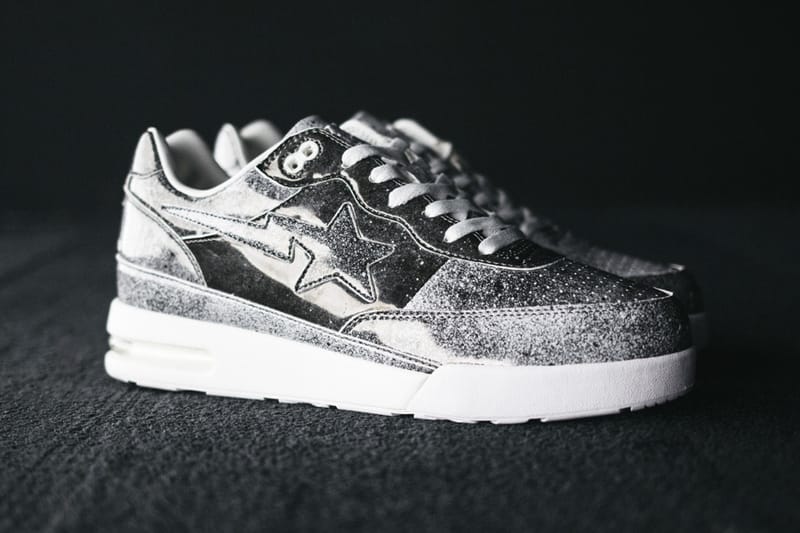 EXCLUSIVE: Closer Look at the STAMPD x BAPE Roadsta