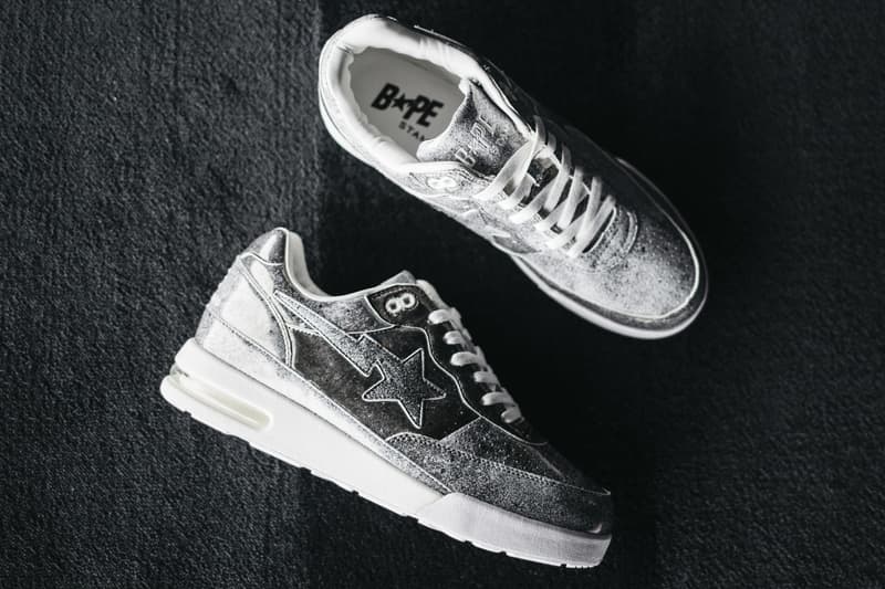 STAMPD x BAPE Roadsta Closer Look