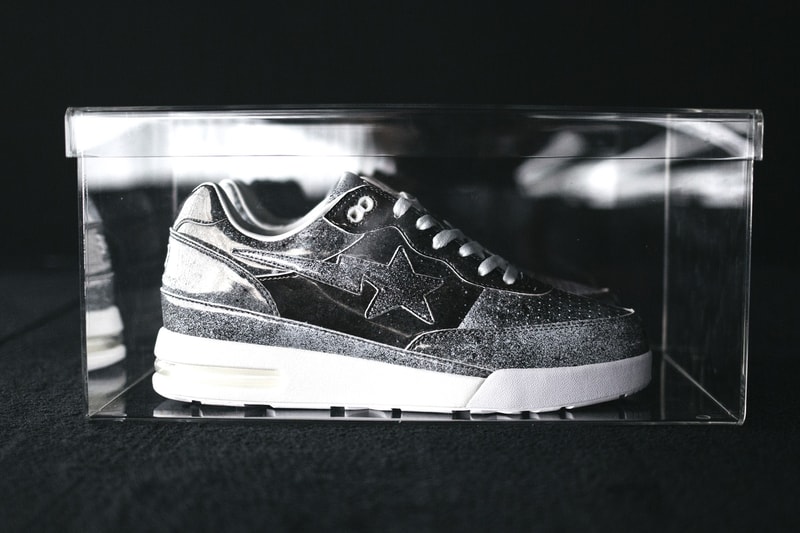 STAMPD x BAPE Roadsta Closer Look