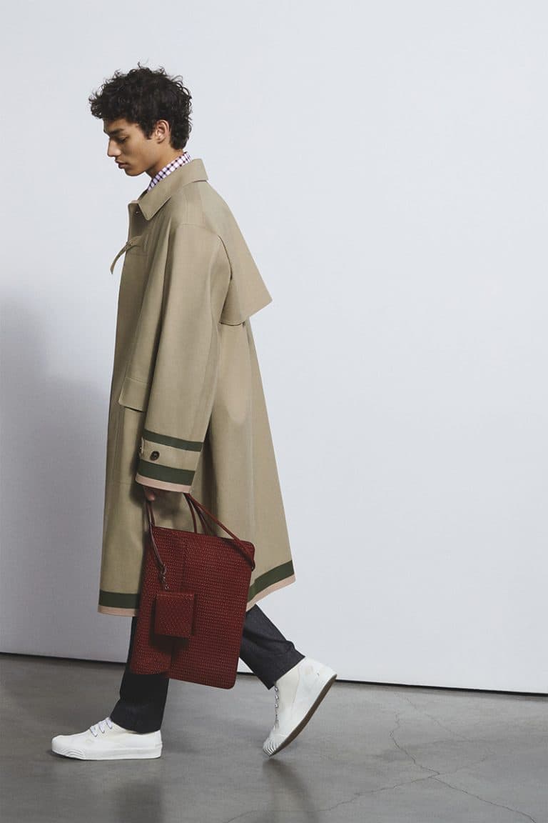 Stella McCartney 2018 Fall Winter Collection Fashion Clothing Menswear Luxury Accessories