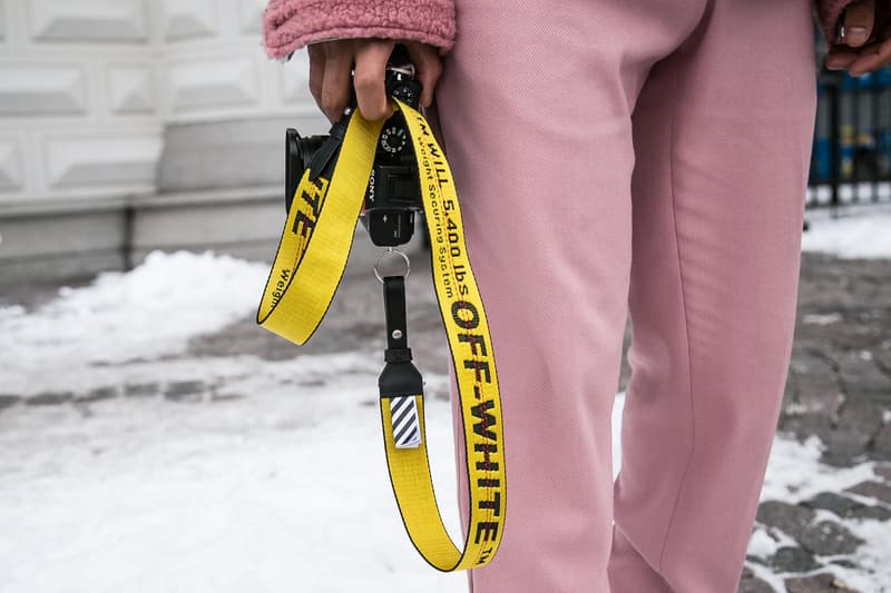 Stockholm Fashion Week Fall/Winter 2018 Street Style Streetsnaps Off-White Virgil Abloh Balenciaga Eytys Acne Studios Raf Simons adidas Originals Ozweego Fear of God