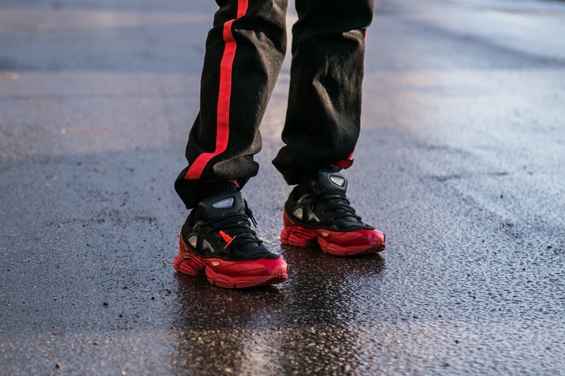 Stockholm Fashion Week Fall/Winter 2018 Street Style Streetsnaps Off-White Virgil Abloh Balenciaga Eytys Acne Studios Raf Simons adidas Originals Ozweego Fear of God