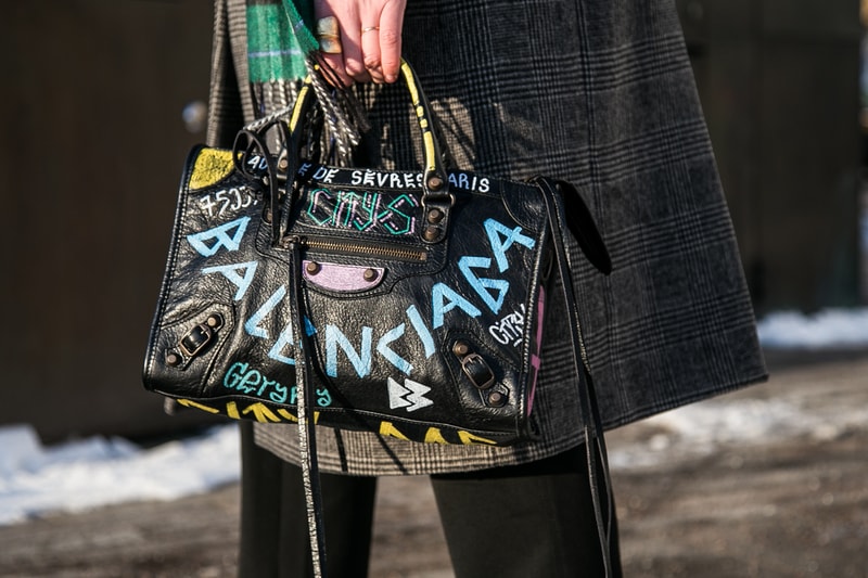 Stockholm Fashion Week Fall/Winter 2018 Street Style Streetsnaps Off-White Virgil Abloh Balenciaga Eytys Acne Studios Raf Simons adidas Originals Ozweego Fear of God