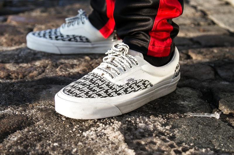Stockholm Fashion Week Fall/Winter 2018 Street Style Streetsnaps Off-White Virgil Abloh Balenciaga Eytys Acne Studios Raf Simons adidas Originals Ozweego Fear of God