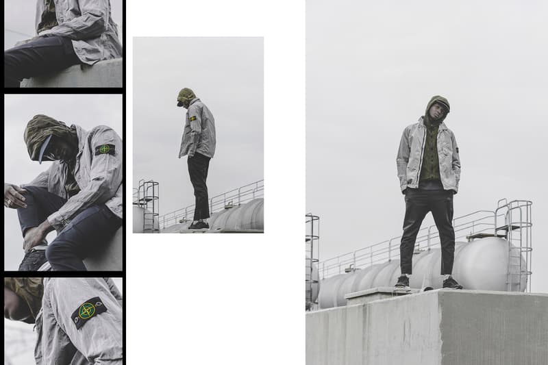 Stone Island HBX Editorial Fashion Apparel Clothing Outerwear Style 2018 Spring Summer January Release Date Info