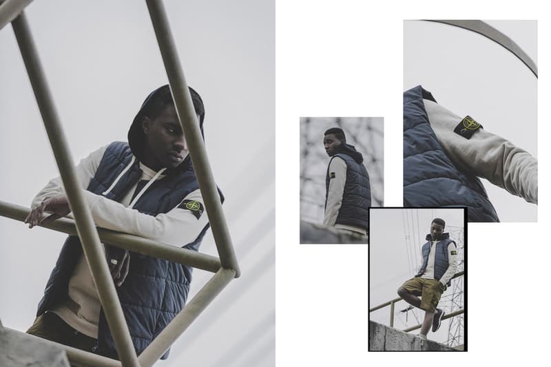 Stone Island HBX Editorial Fashion Apparel Clothing Outerwear Style 2018 Spring Summer January Release Date Info