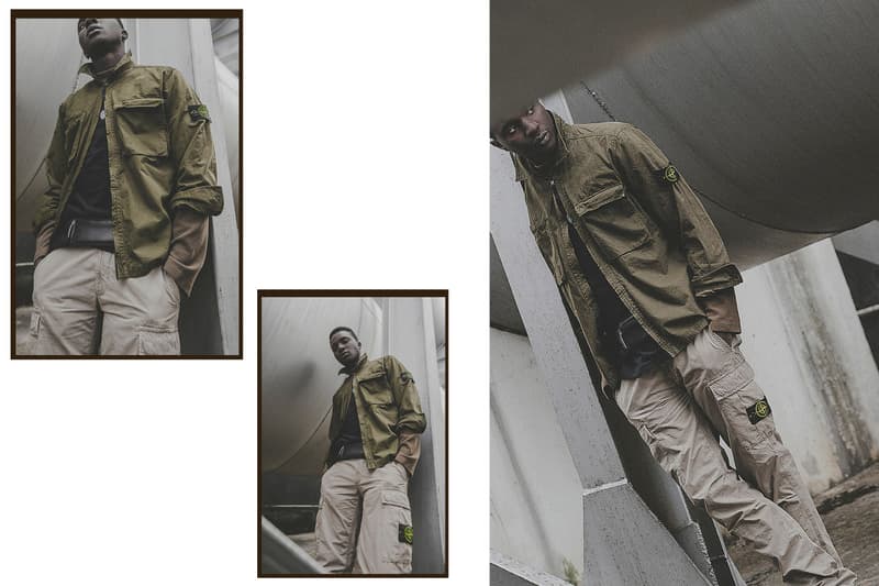 Stone Island HBX Editorial Fashion Apparel Clothing Outerwear Style 2018 Spring Summer January Release Date Info