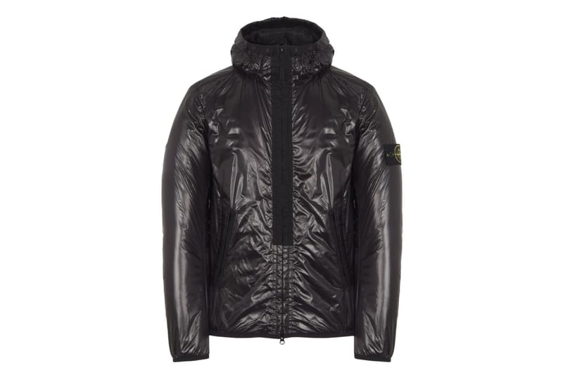 stone island pertex quantum black