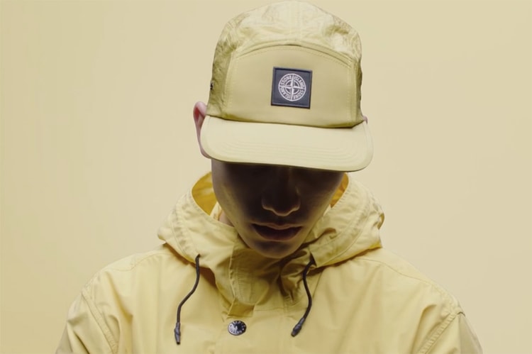Stone Island Releases Video Lookbook for Spring/Summer 2018 Collection