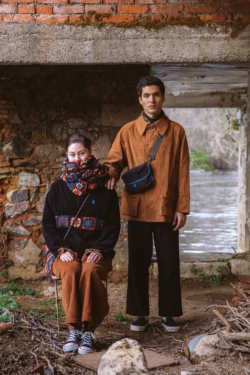 STORY mfg. Fall/Winter 2018 "Is. Lunar" Lookbook Collection Natural Dye Plant Based Fabric