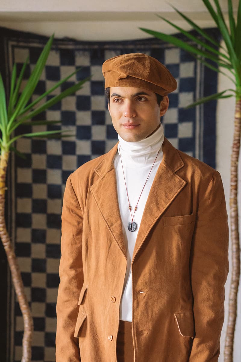 STORY mfg. Fall/Winter 2018 "Is. Lunar" Lookbook Collection Natural Dye Plant Based Fabric