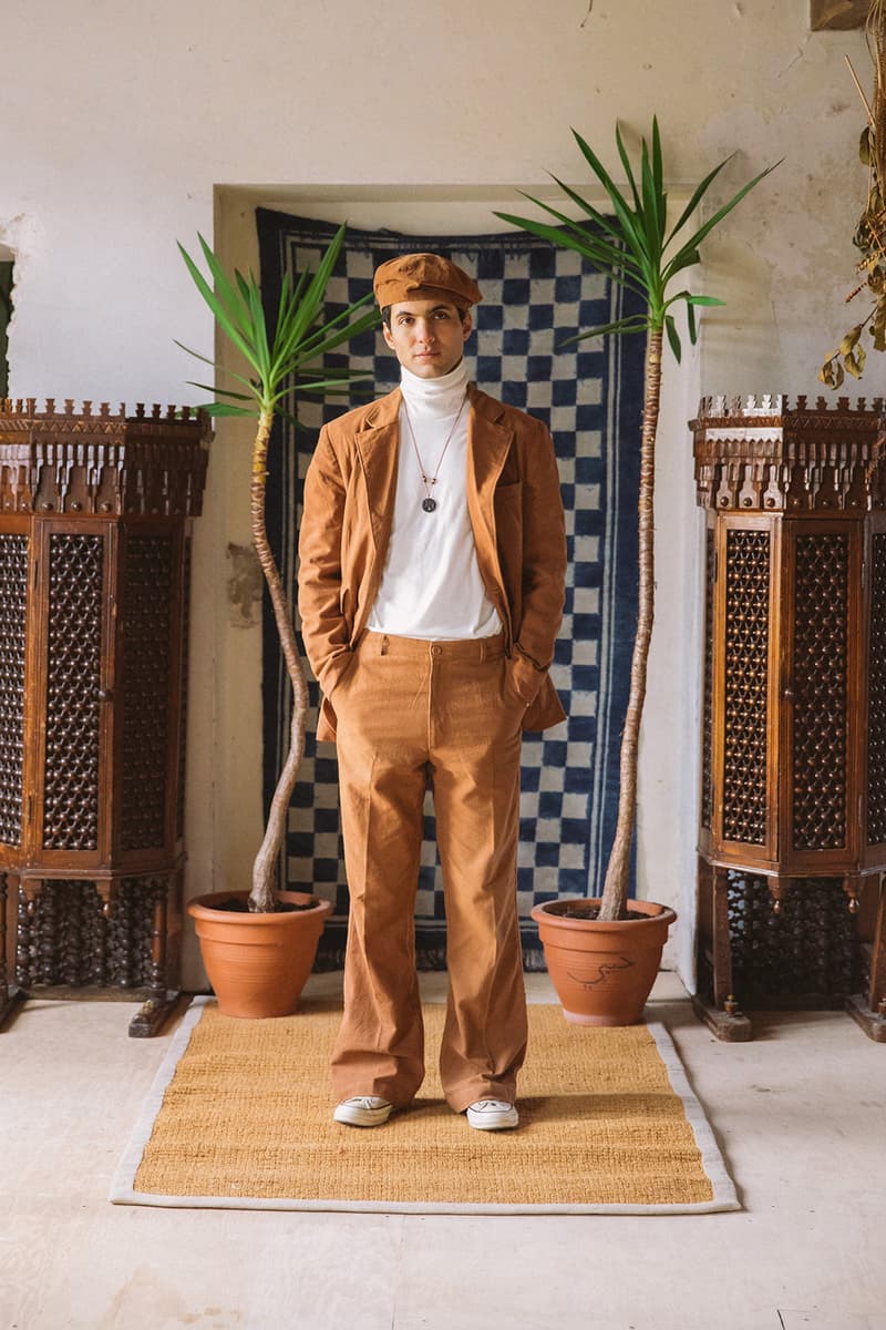 STORY mfg. Fall/Winter 2018 "Is. Lunar" Lookbook Collection Natural Dye Plant Based Fabric