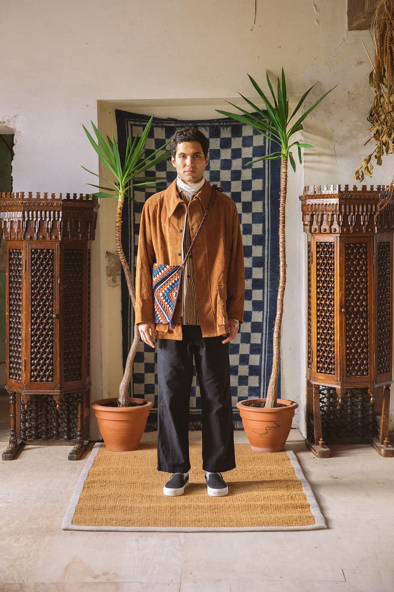 STORY mfg. Fall/Winter 2018 "Is. Lunar" Lookbook Collection Natural Dye Plant Based Fabric