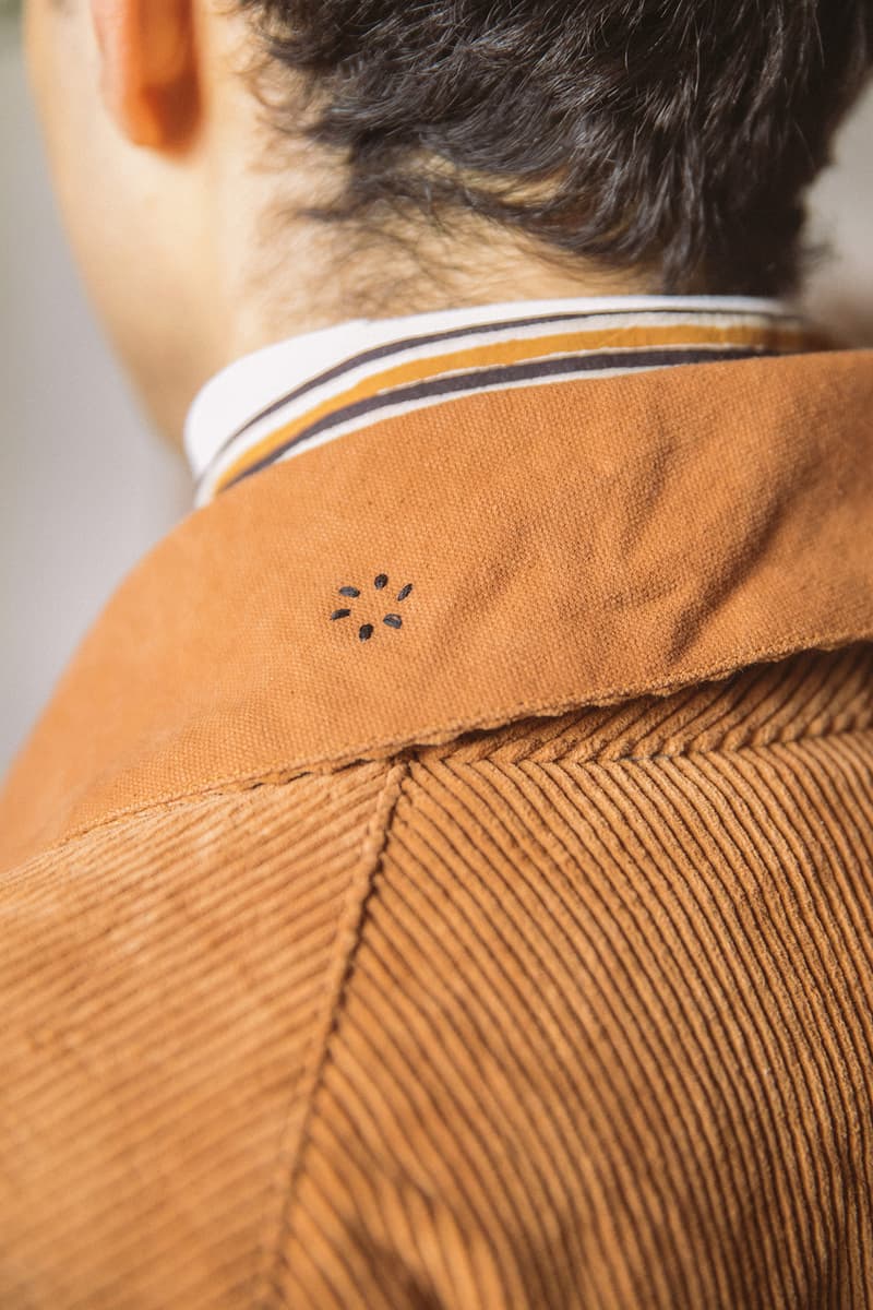 STORY mfg. Fall/Winter 2018 "Is. Lunar" Lookbook Collection Natural Dye Plant Based Fabric