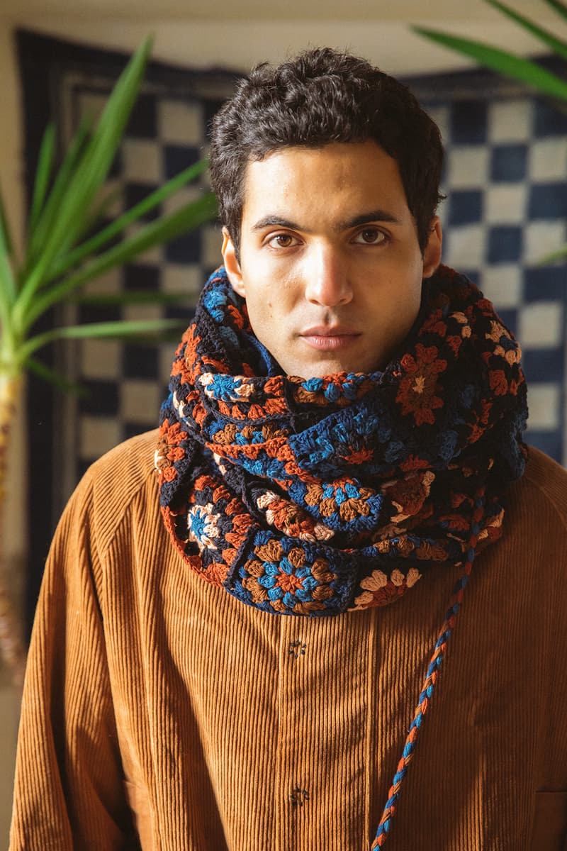 STORY mfg. Fall/Winter 2018 "Is. Lunar" Lookbook Collection Natural Dye Plant Based Fabric