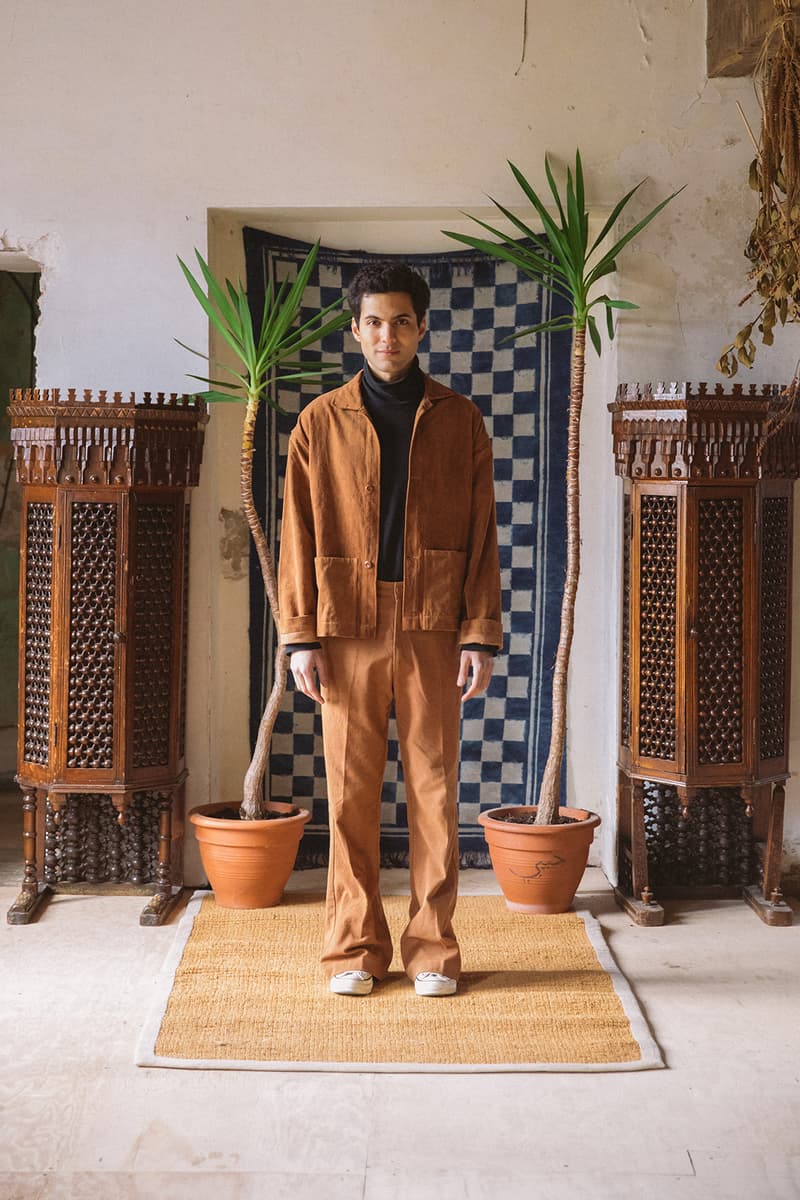 STORY mfg. Fall/Winter 2018 "Is. Lunar" Lookbook Collection Natural Dye Plant Based Fabric