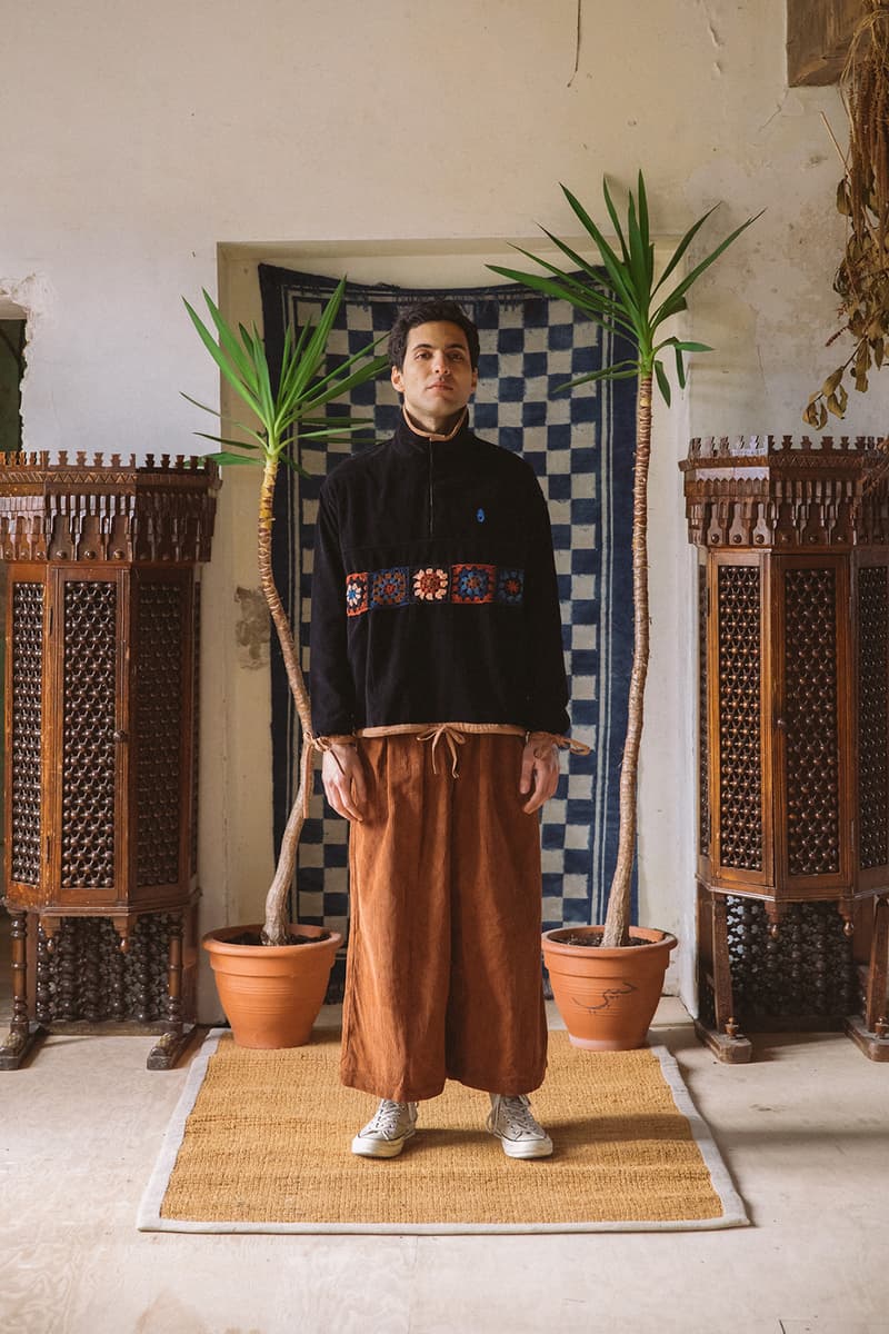 STORY mfg. Fall/Winter 2018 "Is. Lunar" Lookbook Collection Natural Dye Plant Based Fabric