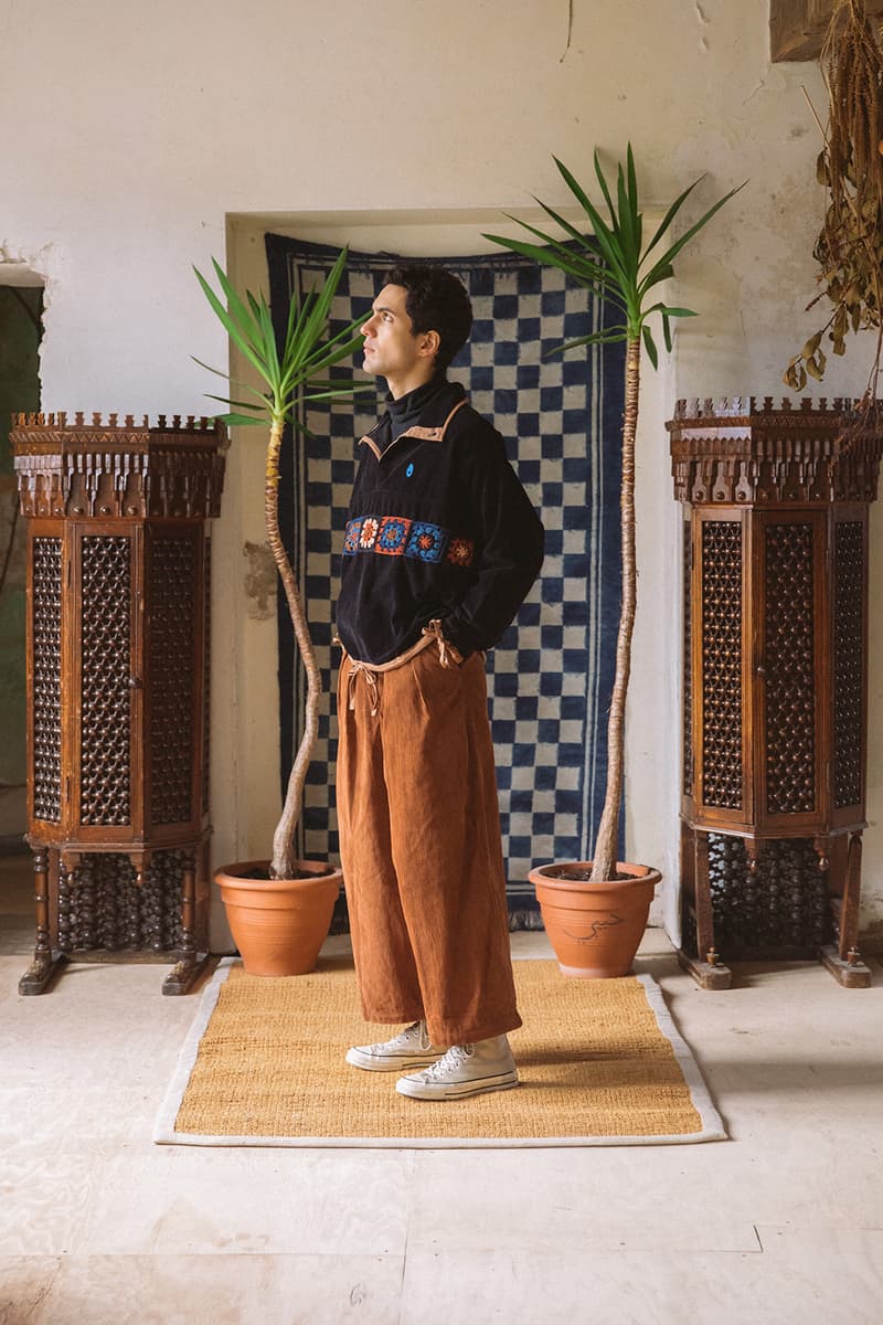 STORY mfg. Fall/Winter 2018 "Is. Lunar" Lookbook Collection Natural Dye Plant Based Fabric