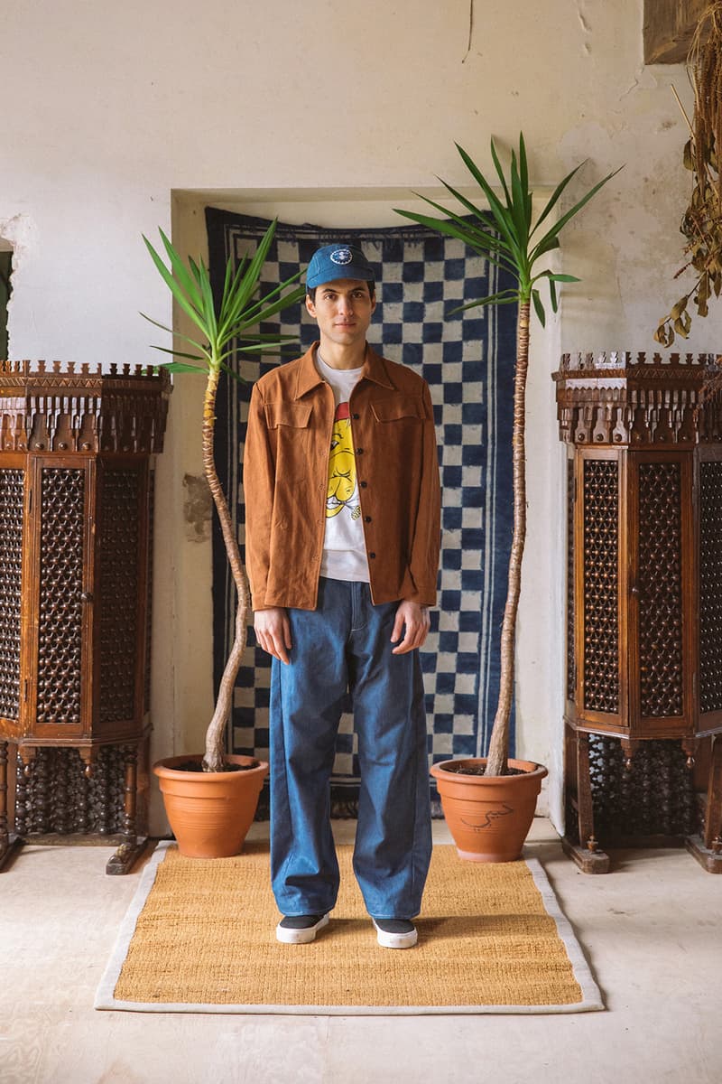 STORY mfg. Fall/Winter 2018 "Is. Lunar" Lookbook Collection Natural Dye Plant Based Fabric