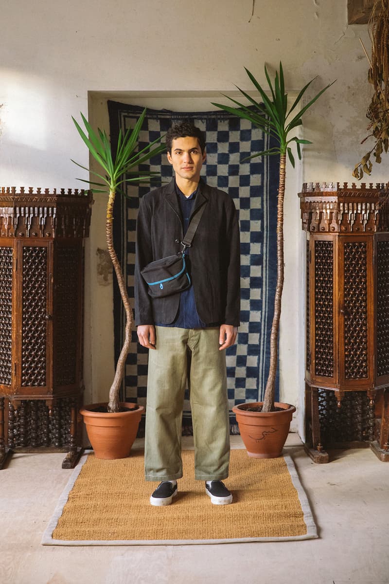 STORY mfg. Fall/Winter 2018 "Is. Lunar" Lookbook Collection Natural Dye Plant Based Fabric