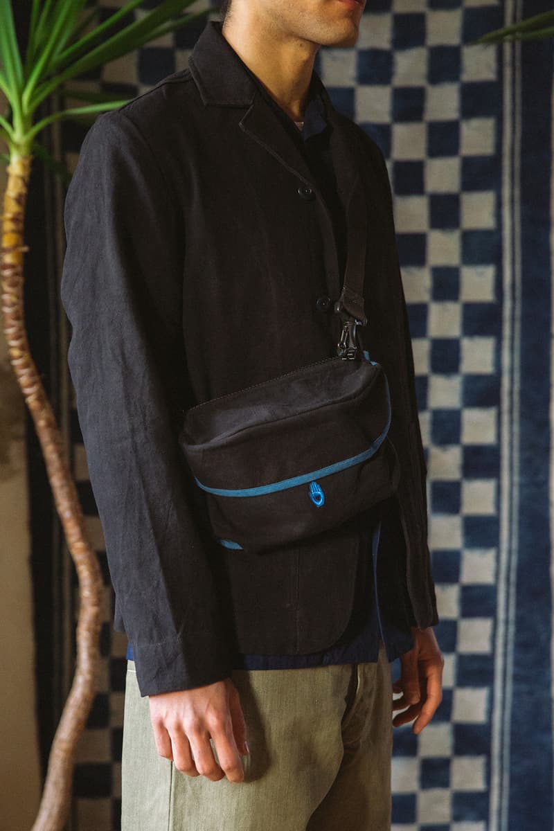 STORY mfg. Fall/Winter 2018 "Is. Lunar" Lookbook Collection Natural Dye Plant Based Fabric