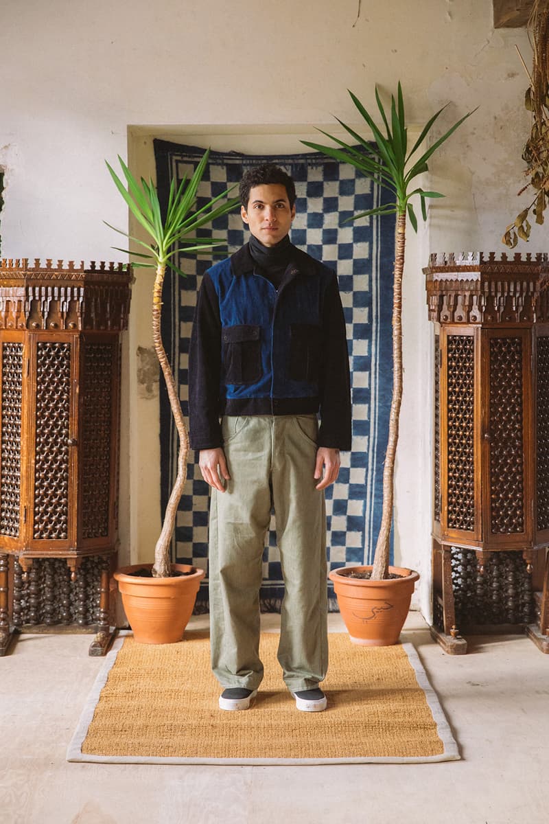 STORY mfg. Fall/Winter 2018 "Is. Lunar" Lookbook Collection Natural Dye Plant Based Fabric