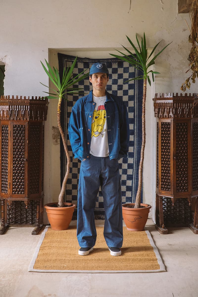 STORY mfg. Fall/Winter 2018 "Is. Lunar" Lookbook Collection Natural Dye Plant Based Fabric