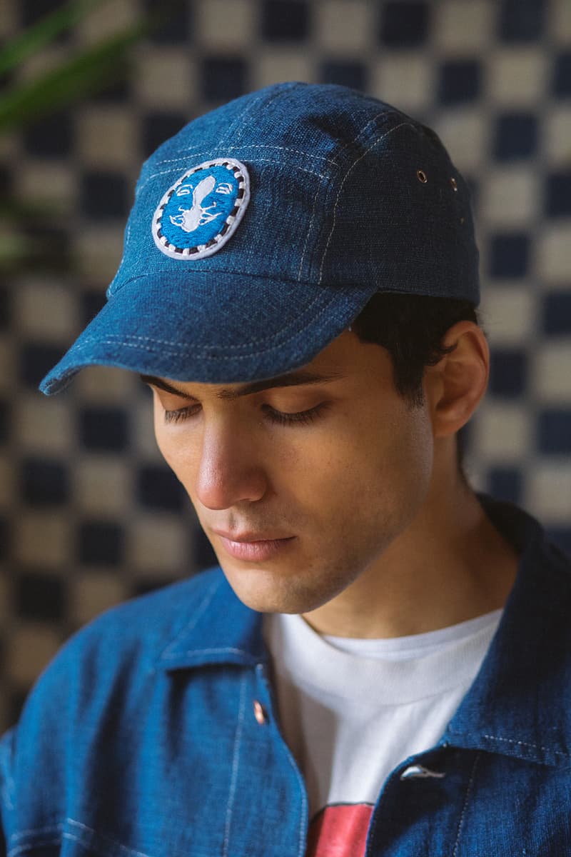 STORY mfg. Fall/Winter 2018 "Is. Lunar" Lookbook Collection Natural Dye Plant Based Fabric
