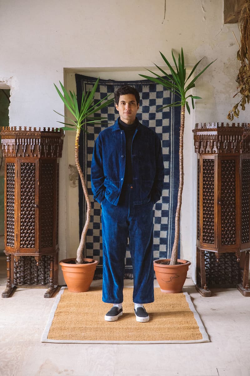 STORY mfg. Fall/Winter 2018 "Is. Lunar" Lookbook Collection Natural Dye Plant Based Fabric