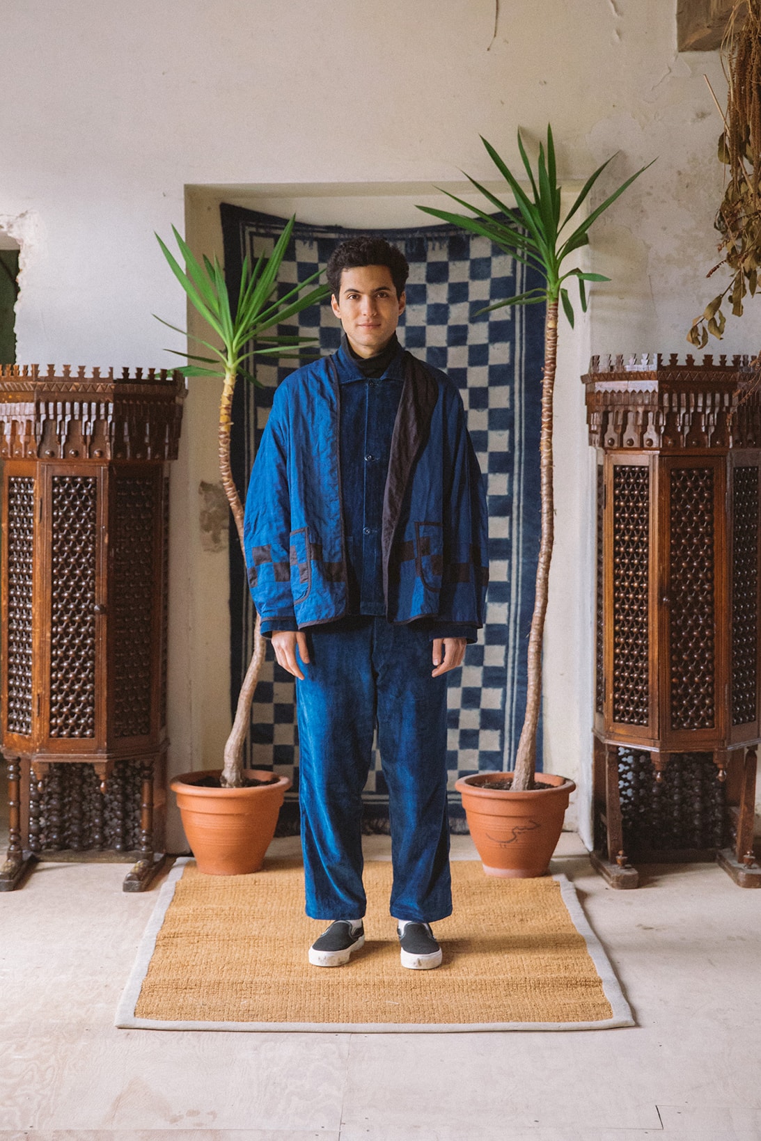 STORY mfg. Fall/Winter 2018 "Is. Lunar" Lookbook Collection Natural Dye Plant Based Fabric