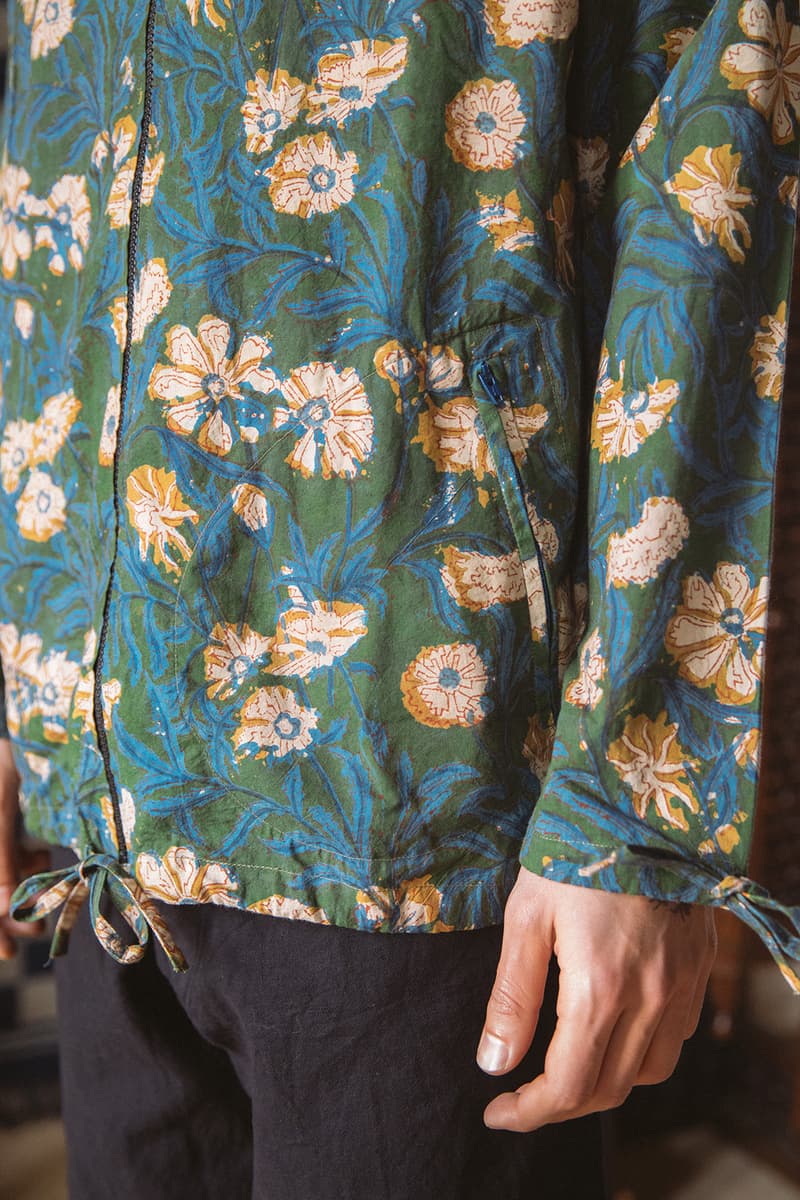 STORY mfg. Fall/Winter 2018 "Is. Lunar" Lookbook Collection Natural Dye Plant Based Fabric
