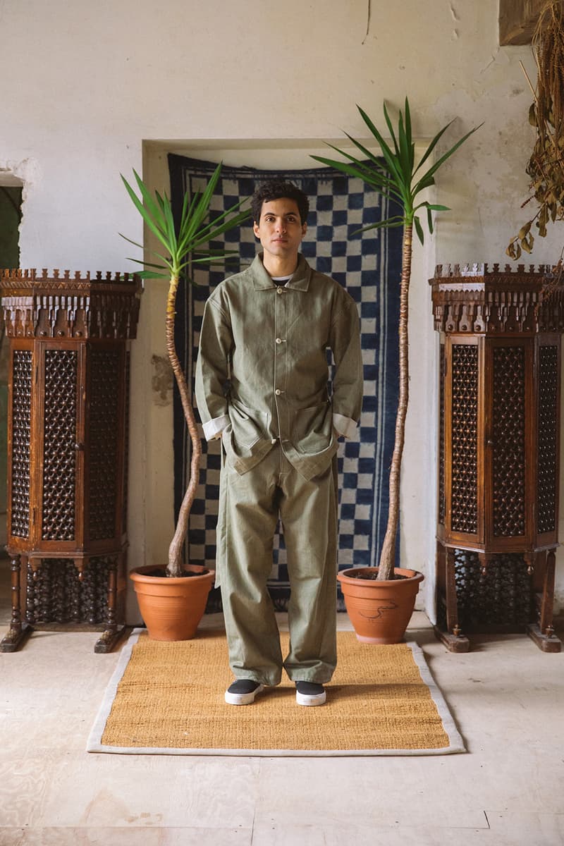 STORY mfg. Fall/Winter 2018 "Is. Lunar" Lookbook Collection Natural Dye Plant Based Fabric