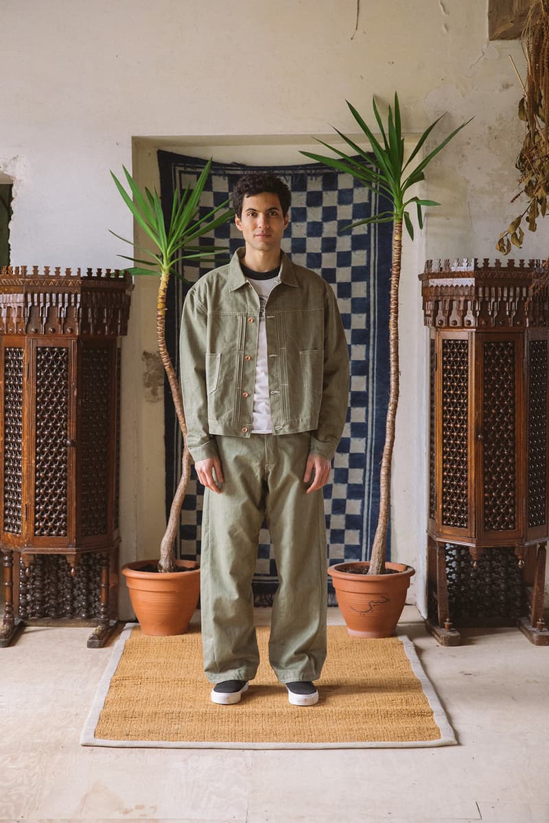 STORY mfg. Fall/Winter 2018 "Is. Lunar" Lookbook Collection Natural Dye Plant Based Fabric