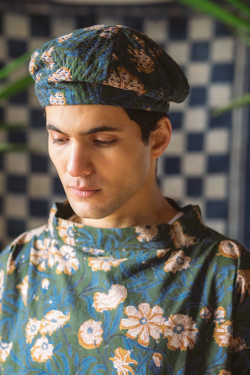 STORY mfg. Fall/Winter 2018 "Is. Lunar" Lookbook Collection Natural Dye Plant Based Fabric