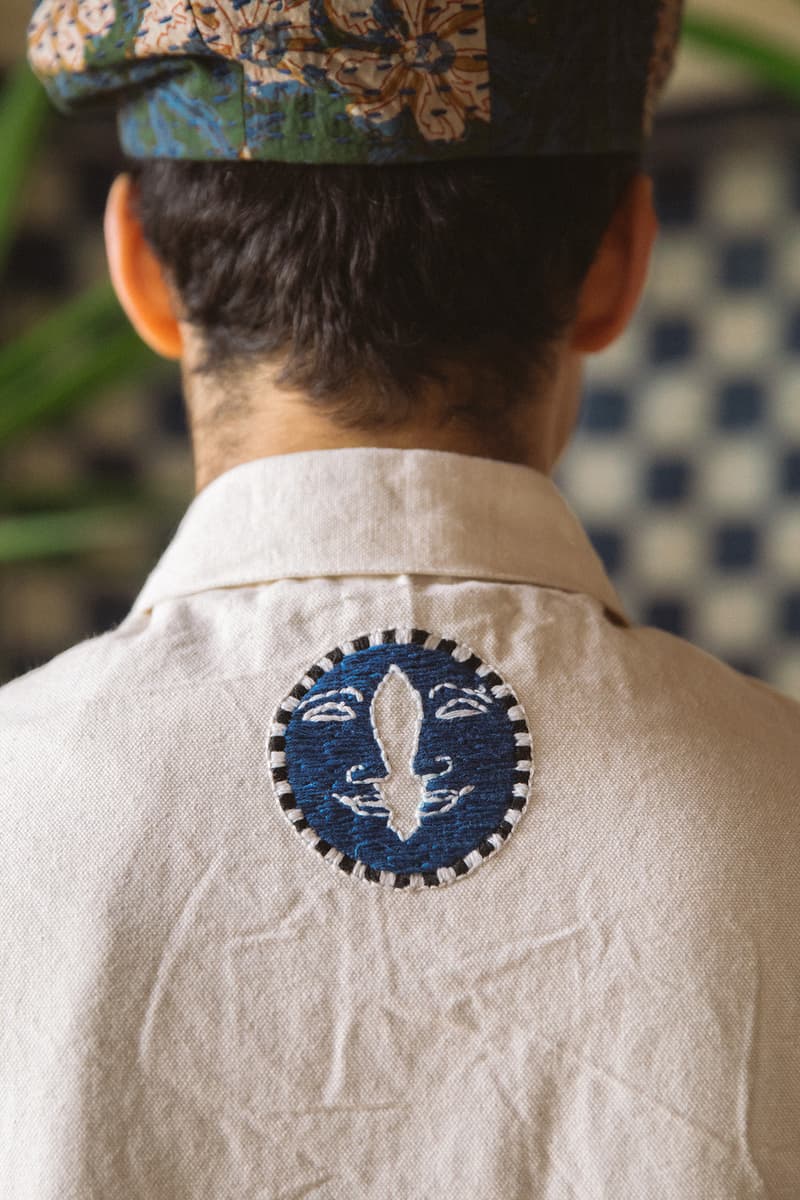 STORY mfg. Fall/Winter 2018 "Is. Lunar" Lookbook Collection Natural Dye Plant Based Fabric