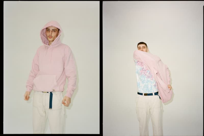 Stussy Extra Tough Workgear Capsule Jacket Hoodie Sweater Overalls T-Shirts Pants Lookbooks