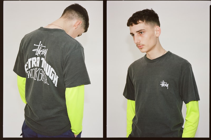Stussy Extra Tough Workgear Capsule Jacket Hoodie Sweater Overalls T-Shirts Pants Lookbooks