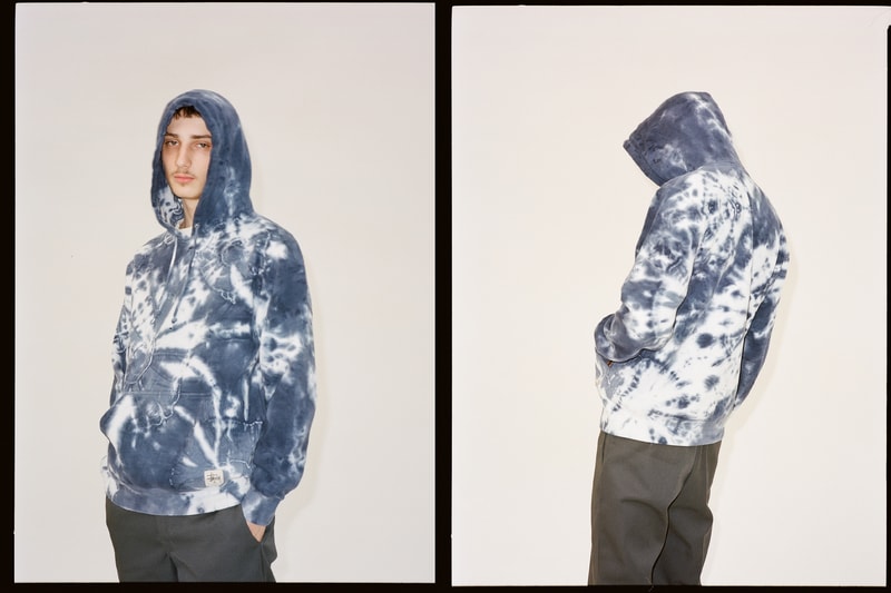 Stussy Extra Tough Workgear Capsule Jacket Hoodie Sweater Overalls T-Shirts Pants Lookbooks