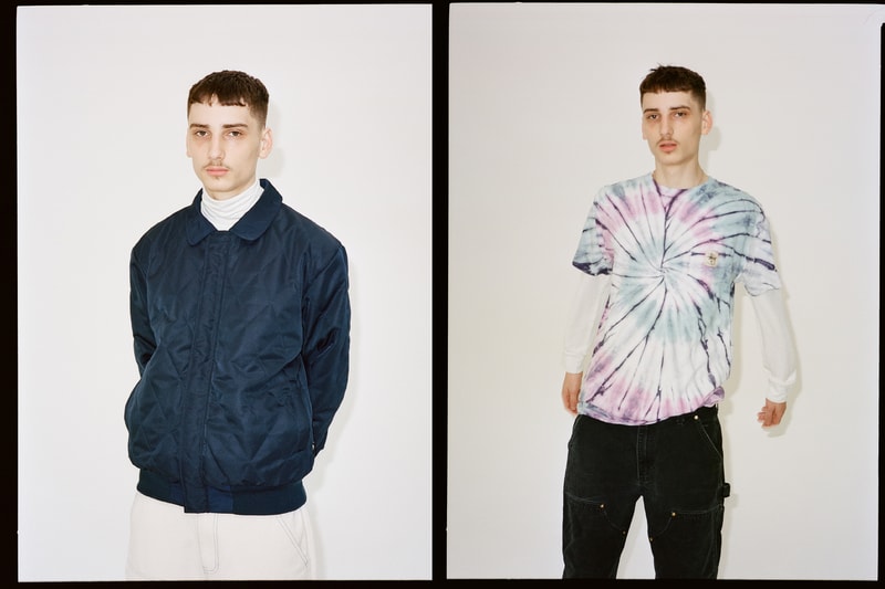 Stussy Extra Tough Workgear Capsule Jacket Hoodie Sweater Overalls T-Shirts Pants Lookbooks