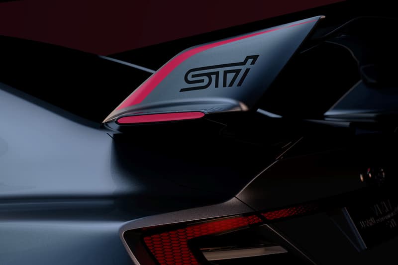 Subaru STI Viziv Performance Concept Teaser 2018 Tokyo Auto Show Salon