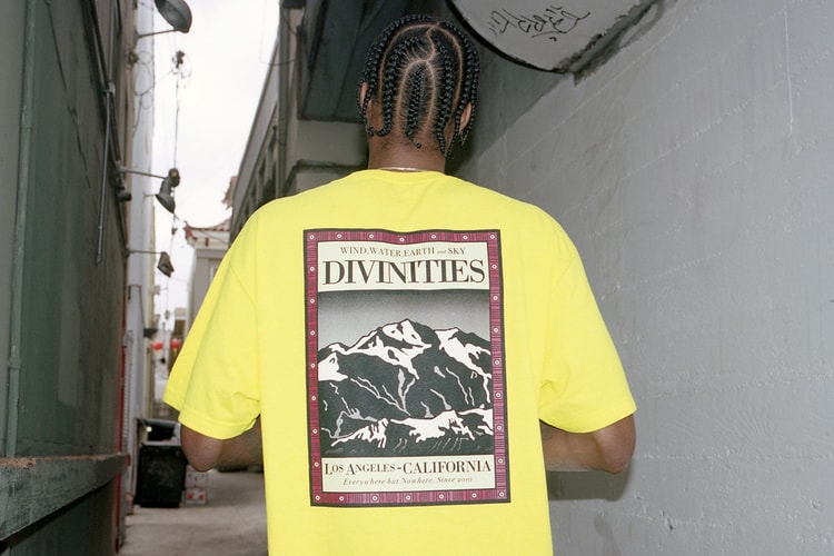 Divinities Drops Varied Graphic Goods for Second Seasonal Delivery