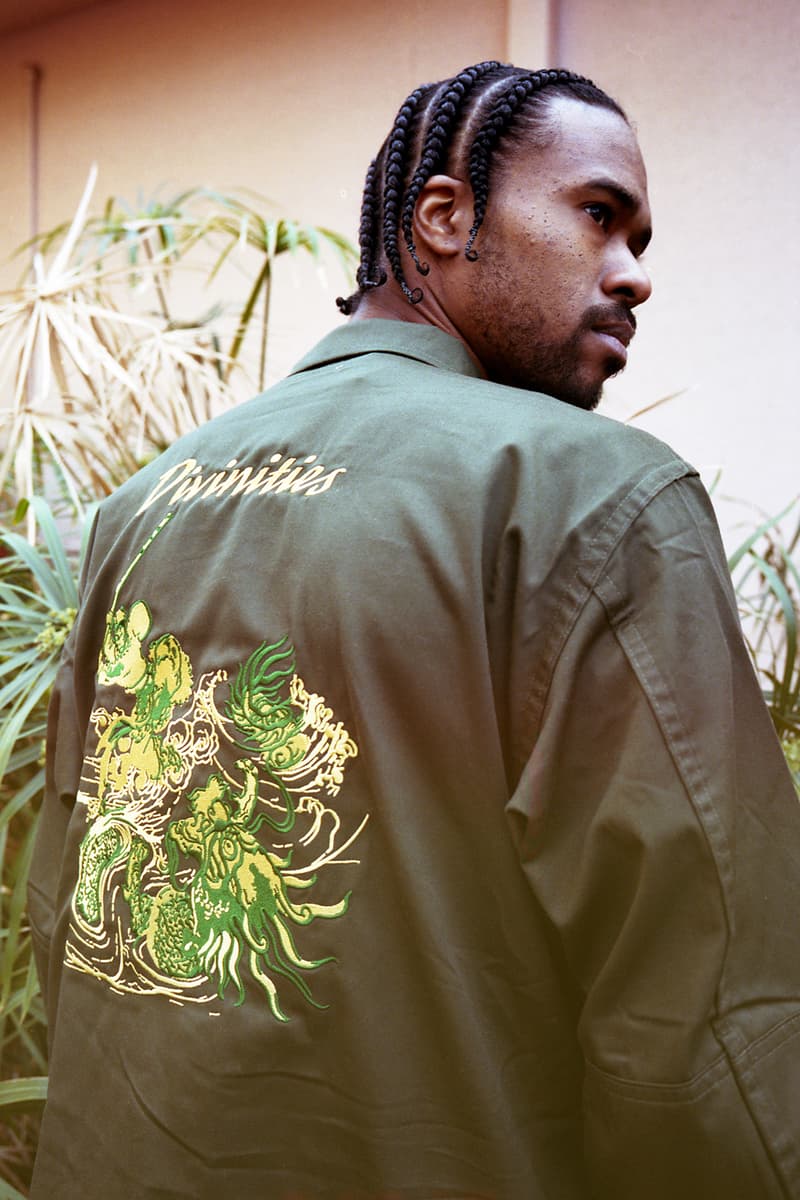 Divinities 2017 Fall Winter Second Delivery Drop Los Angles 2018 January 5 Release Drop Date Info HBX