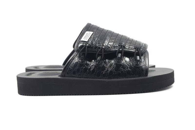 Nepenthes New York & SUICOKE Drop Limited-Edition Miura Slides
