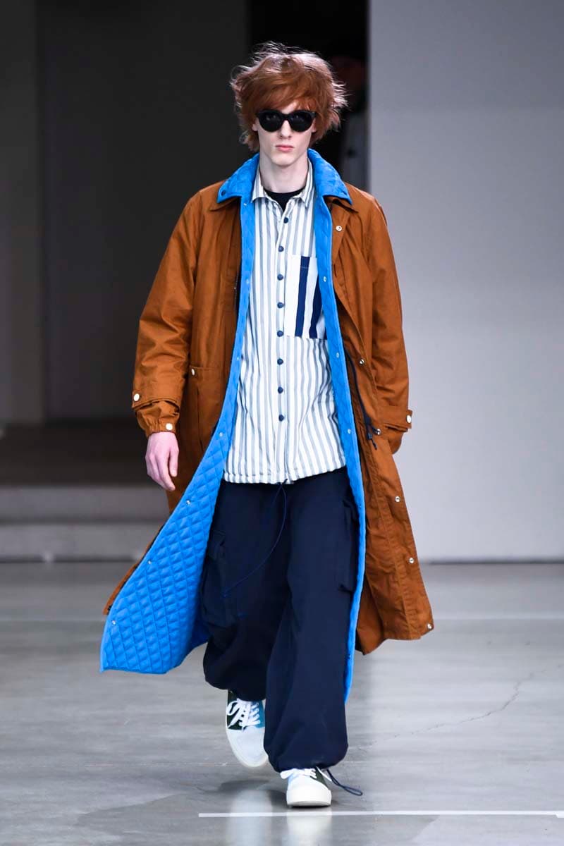 SUNNEI 2018 Fall/Winter Collection milan fashion week men's 2018 fall winter