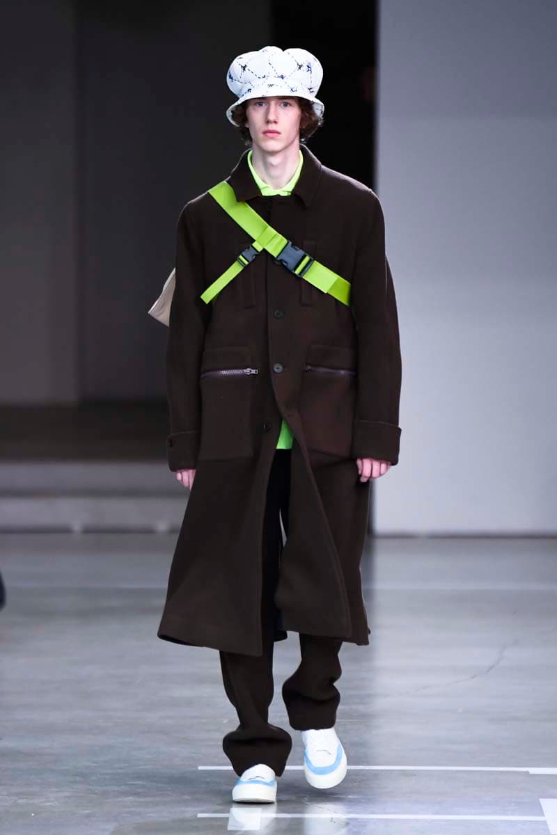 SUNNEI 2018 Fall/Winter Collection milan fashion week men's 2018 fall winter